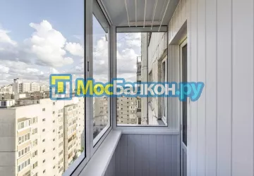 Заказать балкон в Щербинке цена от 1320 руб | Остекление балконов и лоджий МосБалкон