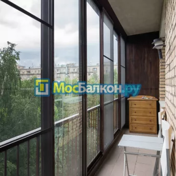 Заказать балкон в Щербинке цена от 1320 руб | Остекление балконов и лоджий МосБалкон