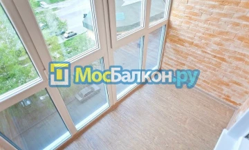 Шкаф на балкон купить в Щербинке на заказ недорого от МосБалкон