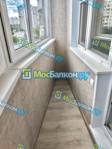 Ремонт балкона в Щербинке недорого по лучшей цене от Мосбалкон