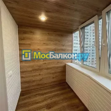 Заказать балкон в Щербинке цена от 1320 руб | Остекление балконов и лоджий МосБалкон
