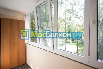 Заказать балкон в Щербинке цена от 1320 руб | Остекление балконов и лоджий МосБалкон