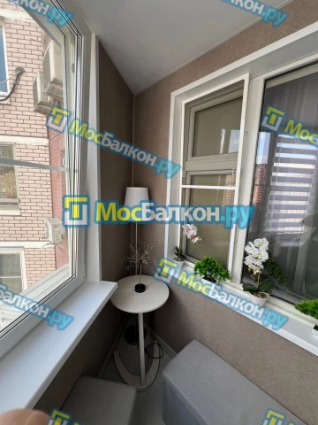 Заказать балкон в Щербинке цена от 1320 руб | Остекление балконов и лоджий МосБалкон