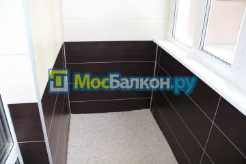 Заказать балкон в Щербинке цена от 1320 руб | Остекление балконов и лоджий МосБалкон