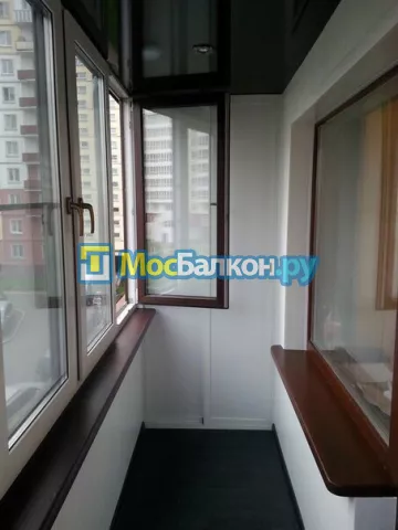 Заказать балкон в Щербинке цена от 1320 руб | Остекление балконов и лоджий МосБалкон