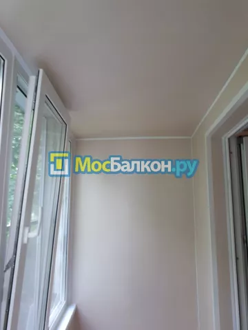 Отделка балконов в Щербинке | Отделка балконов и лоджий и обшивка под ключ в МосБалкон