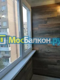Заказать балкон в Щербинке цена от 1320 руб | Остекление балконов и лоджий МосБалкон