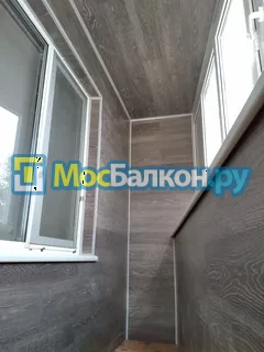 Заказать балкон в Щербинке цена от 1320 руб | Остекление балконов и лоджий МосБалкон