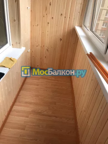 Отделка балконов в Щербинке | Отделка балконов и лоджий и обшивка под ключ в МосБалкон