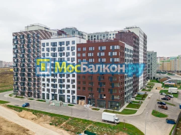 Заказать балкон в Щербинке цена от 1320 руб | Остекление балконов и лоджий МосБалкон