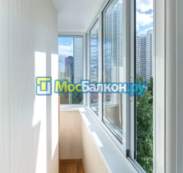 Заказать балкон в Щербинке цена от 1320 руб | Остекление балконов и лоджий МосБалкон