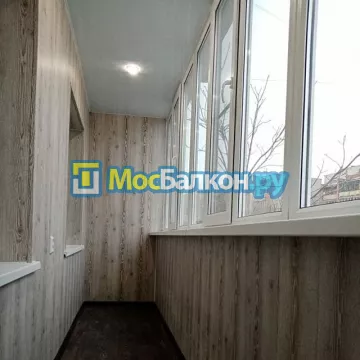 Заказать балкон в Щербинке цена от 1320 руб | Остекление балконов и лоджий МосБалкон