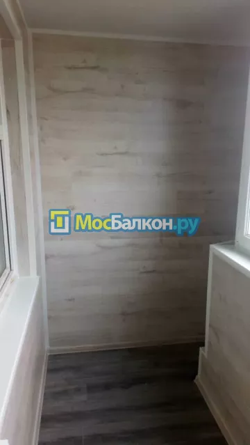 Отделка балконов в Щербинке | Отделка балконов и лоджий и обшивка под ключ в МосБалкон