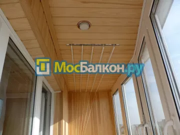 Отделка балконов в  | Отделка балконов и лоджий и обшивка под ключ в МосБалкон