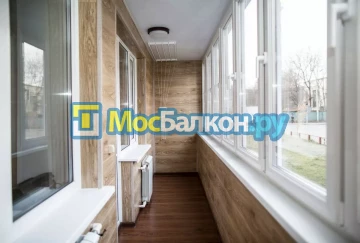 Заказать балкон в Щербинке цена от 1320 руб | Остекление балконов и лоджий МосБалкон
