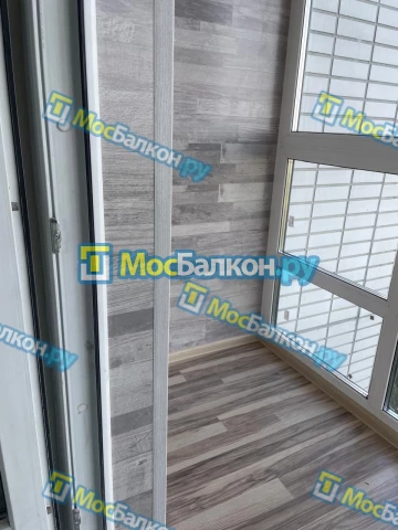 Панорамное остекление заказать под ключ по выгодной цене в Щербинке от компании МосБалкон