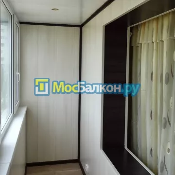 Отделка балконов в  | Отделка балконов и лоджий и обшивка под ключ в МосБалкон