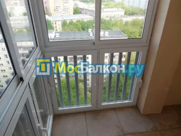 Панорамное остекление заказать под ключ по выгодной цене в Щербинке от компании МосБалкон