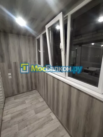 Заказать балкон в Щербинке цена от 1320 руб | Остекление балконов и лоджий МосБалкон