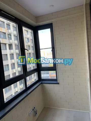 Отделка балконов в  | Отделка балконов и лоджий и обшивка под ключ в МосБалкон