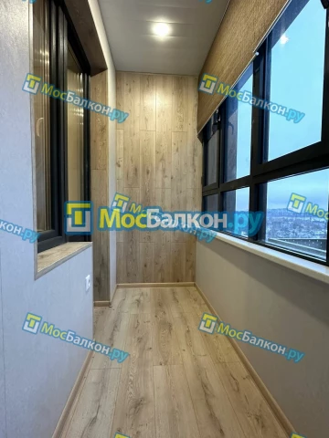 Заказать балкон в Щербинке цена от 1320 руб | Остекление балконов и лоджий МосБалкон
