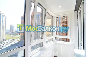 Заказать балкон в Щербинке цена от 1320 руб | Остекление балконов и лоджий МосБалкон