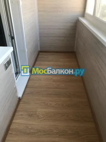 Ремонт балкона в Щербинке недорого по лучшей цене от Мосбалкон