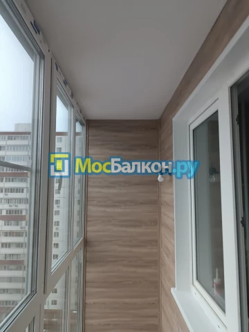 Панорамное остекление заказать под ключ по выгодной цене в Щербинке от компании МосБалкон