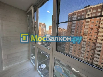Заказать балкон в Щербинке цена от 1320 руб | Остекление балконов и лоджий МосБалкон