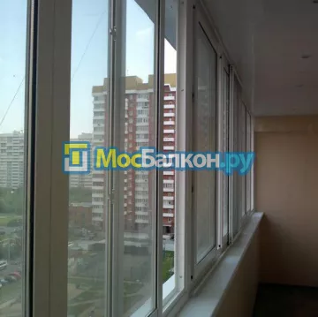 Заказать балкон в Щербинке цена от 1320 руб | Остекление балконов и лоджий МосБалкон