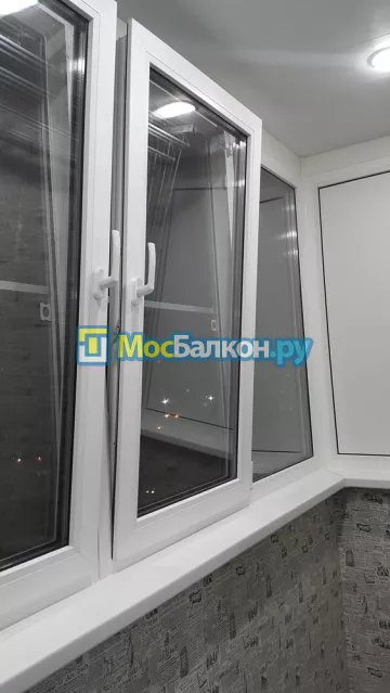 Отделка балконов в Щербинке | Отделка балконов и лоджий и обшивка под ключ в МосБалкон