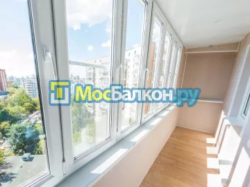 Заказать балкон в Щербинке цена от 1320 руб | Остекление балконов и лоджий МосБалкон