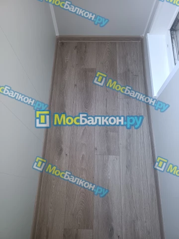 Холодное остекление лоджий алюминиевым профилем в Щербинке по доступным ценам | МосБалкон