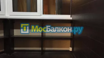 Шкаф на балкон купить в Щербинке на заказ недорого от МосБалкон