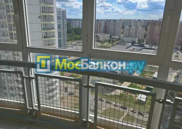 Заказать балкон в Щербинке цена от 1320 руб | Остекление балконов и лоджий МосБалкон