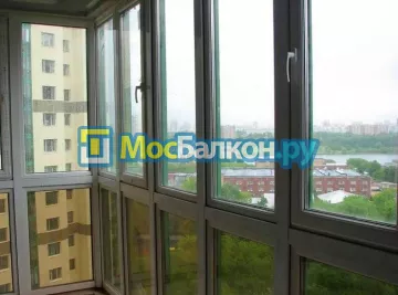 Шкаф на балкон купить в Щербинке на заказ недорого от МосБалкон