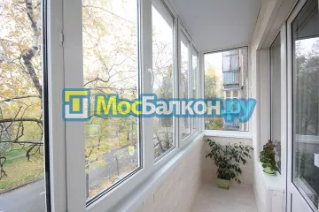 Заказать балкон в Щербинке цена от 1320 руб | Остекление балконов и лоджий МосБалкон