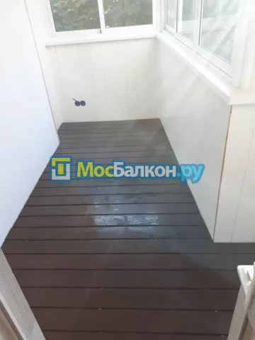 Отделка балконов в Щербинке | Отделка балконов и лоджий и обшивка под ключ в МосБалкон