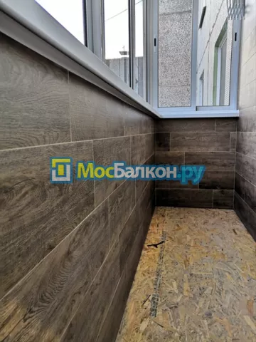 Заказать балкон в Щербинке цена от 1320 руб | Остекление балконов и лоджий МосБалкон