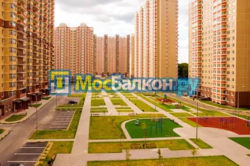 Заказать балкон в Щербинке цена от 1320 руб | Остекление балконов и лоджий МосБалкон