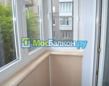 Заказать балкон в Щербинке цена от 1320 руб | Остекление балконов и лоджий МосБалкон