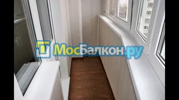 Заказать балкон в Щербинке цена от 1320 руб | Остекление балконов и лоджий МосБалкон