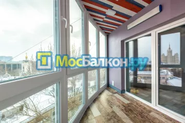 Заказать балкон в Щербинке цена от 1320 руб | Остекление балконов и лоджий МосБалкон