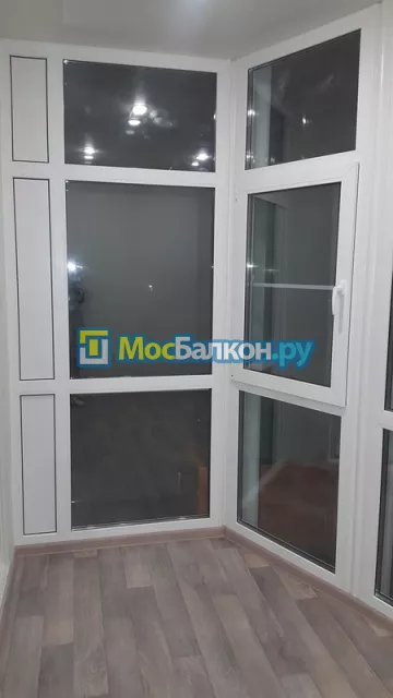 Панорамное остекление заказать под ключ по выгодной цене в Щербинке от компании МосБалкон