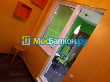 Отделка балконов в Щербинке | Отделка балконов и лоджий и обшивка под ключ в МосБалкон