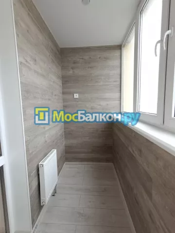 Остекление балконов под ключ по доступным ценам в Щербинке | МосБалкон