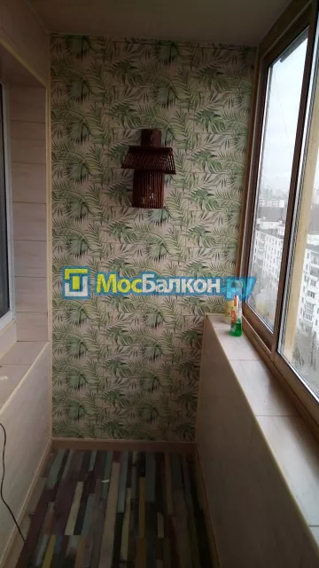 Отделка балконов в  | Отделка балконов и лоджий и обшивка под ключ в МосБалкон