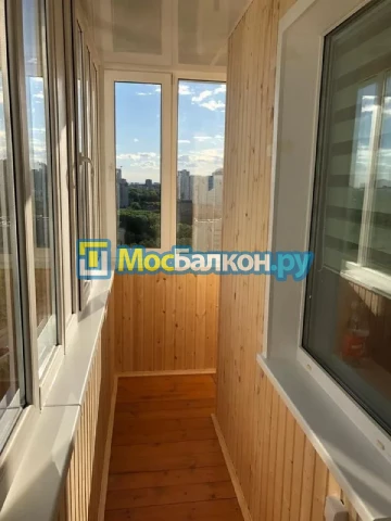 Отделка балконов в  | Отделка балконов и лоджий и обшивка под ключ в МосБалкон