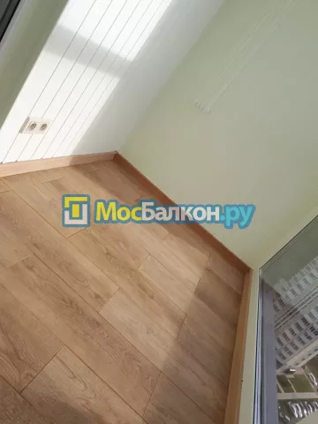 Отделка балконов в Щербинке | Отделка балконов и лоджий и обшивка под ключ в МосБалкон