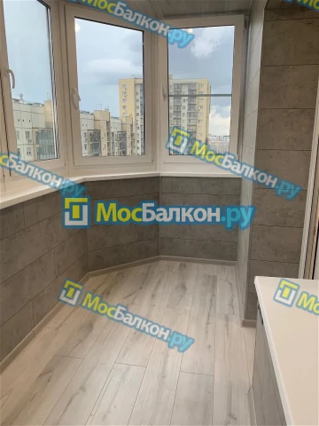 Заказать балкон в Щербинке цена от 1320 руб | Остекление балконов и лоджий МосБалкон